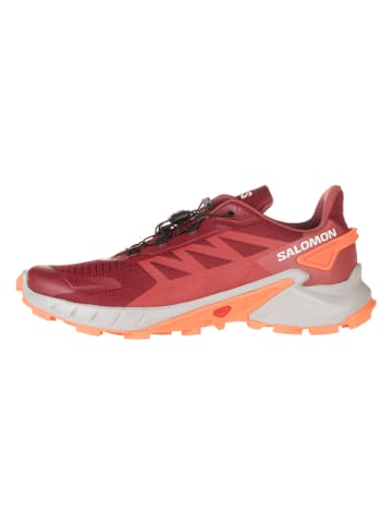 SALOMON Laufschuhe "Supercross 4" in Rot/ Orange