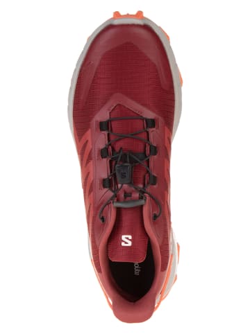 SALOMON Hardloopschoenen "Supercross 4" rood/oranje