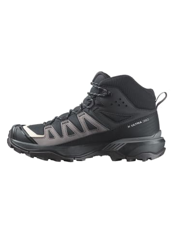 SALOMON Botki trekkingowe "X Ultra 360 MID GTX" w kolorze szarym