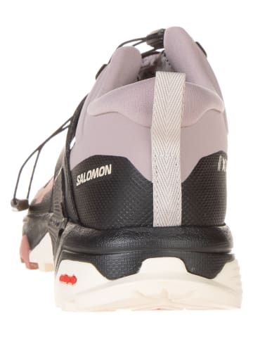 SALOMON Buty "X Ultra 4 GTX" w kolorze łososiowo-czarno-białym do biegania