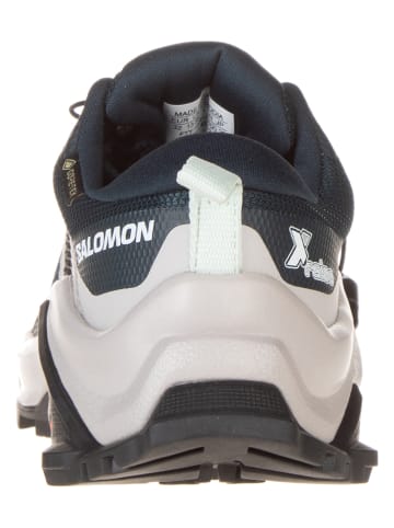 SALOMON Wandelschoenen "X Raise GTX" donkerblauw/oudroze