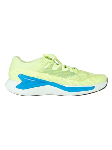 SALOMON Hardloopschoenen "DRX Bliss 2" citroengroen/lichtblauw