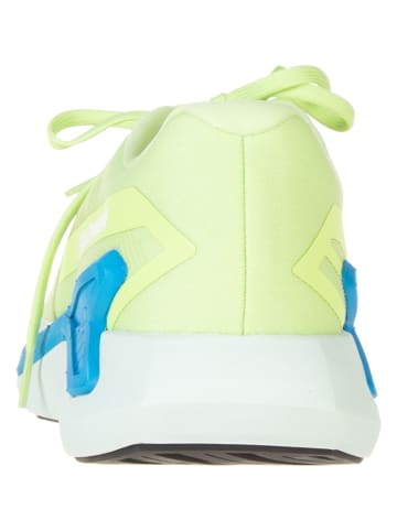 SALOMON Hardloopschoenen "DRX Bliss 2" citroengroen/lichtblauw