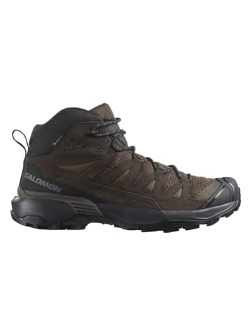 SALOMON Leren trekkingschoenen "X Ultra 360 LTR GTX" bruin