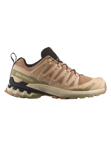 SALOMON Buty "XA Pro 3D V9" w kolorze beżowym do biegania
