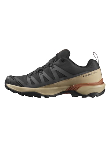 SALOMON Wanderschuhe "X Ultra 360 GTX" in Anthrazit/ Beige
