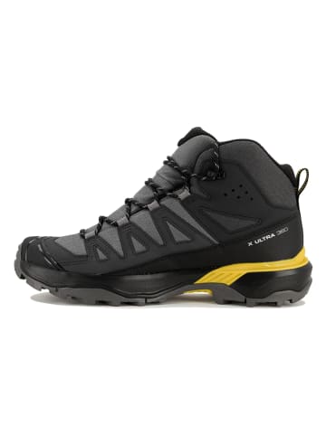 SALOMON Trekkingschuhe "X Ultra 360 GTX" in Schwarz/ Gelb