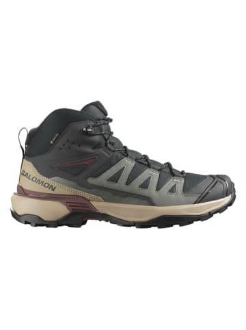 SALOMON Trekkingschuhe "X Ultra 360 GTX" in Beige/ Anthrazit