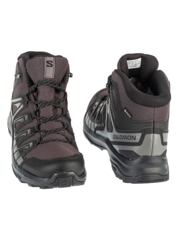 SALOMON Trekkingschoenen "Extegra GTX" paars/antraciet