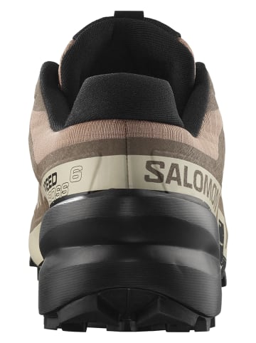 SALOMON Trailrunningschoenen "Speedcross 6" beige/zwart