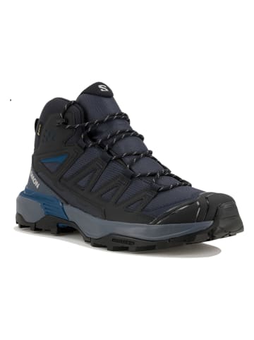 SALOMON Trekkingschuhe "X Ultra 360 GTX" in Dunkelblau/ Lila