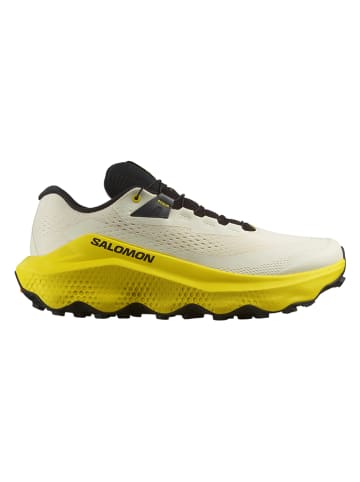 SALOMON Trailrunningschuhe "Ultra Glide 3" in Beige/ Gelb