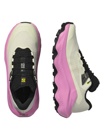 SALOMON Trailrunningschuhe "Ultra Glide 3" in Beige/ Pink