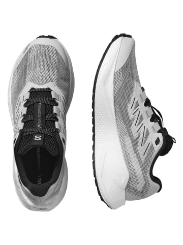 SALOMON Buty "Aero Blaze 3 GRVL" w kolorze szarym do biegania