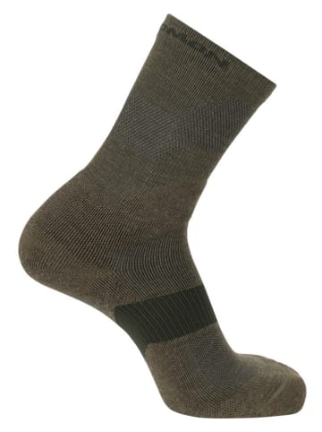 SALOMON Functionele sokken "X Ultra Crew" kaki