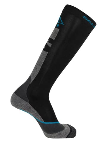 SALOMON Skarpety narciarskie "MTN" w kolorze czarnym