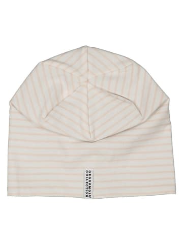 GEGGAMOJA Mütze in Creme