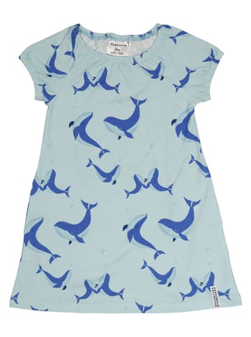 GEGGAMOJA Jurk lichtblauw