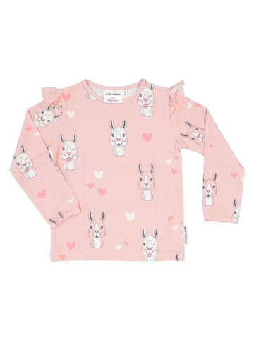 GEGGAMOJA Longsleeve lichtroze