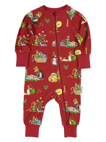 GEGGAMOJA Schlafanzug in Rot