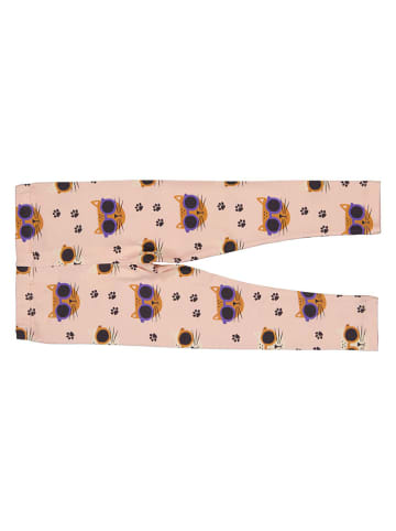 GEGGAMOJA Legginsy w kolorze jasnoróżowym