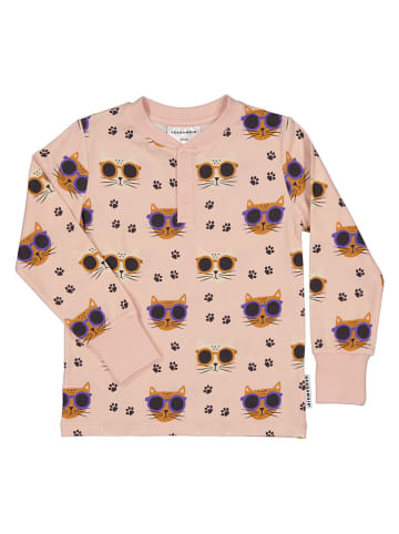 GEGGAMOJA Longsleeve in Rosa