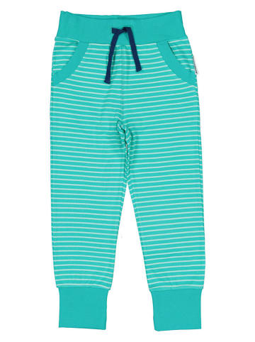 GEGGAMOJA Sweatbroek turquoise