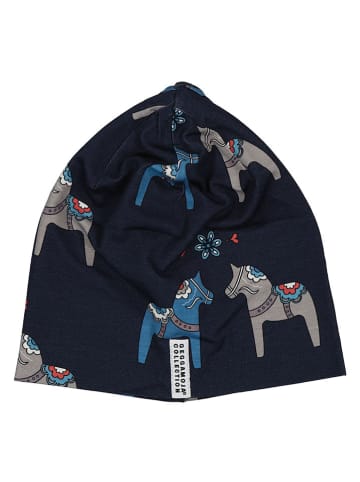 GEGGAMOJA Beanie donkerblauw