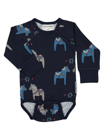 GEGGAMOJA Body w kolorze granatowym