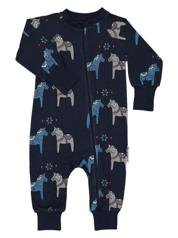 GEGGAMOJA Kombinezon piżamowy w kolorze granatowym