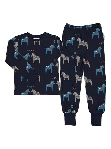 GEGGAMOJA Pyjama donkerblauw