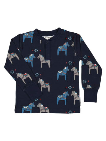 GEGGAMOJA Longsleeve in Dunkelblau