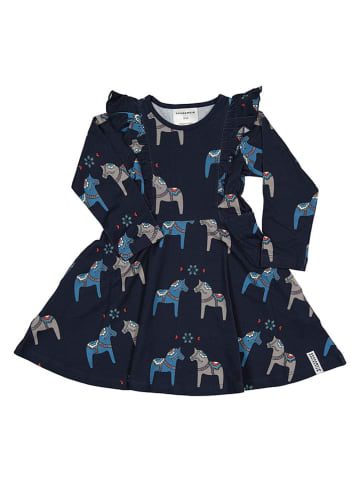 GEGGAMOJA Jurk donkerblauw