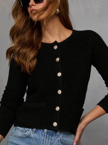 LA Angels Cardigan in Schwarz