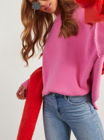 LA Angels Pullover in Pink