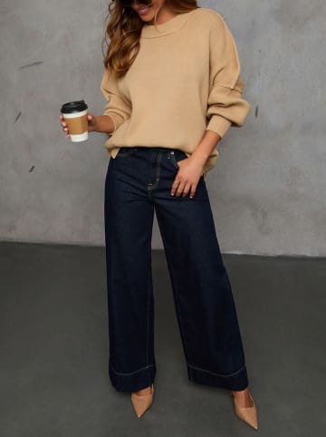 LA Angels Pullover in Beige