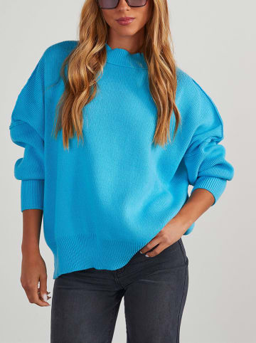 LA Angels Pullover in Hellblau