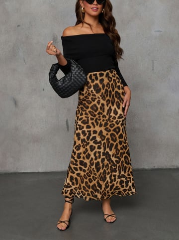 LA Angels Rok camel/zwart