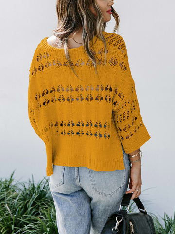 LA Angels Pullover in Hellbraun