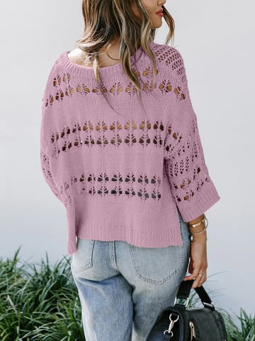 LA Angels Pullover in Lila