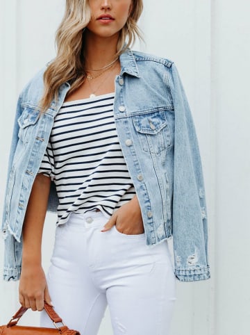 LA Angels Koszulka w kolorze czarno-białym