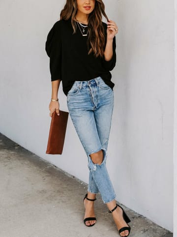 LA Angels Blouse zwart