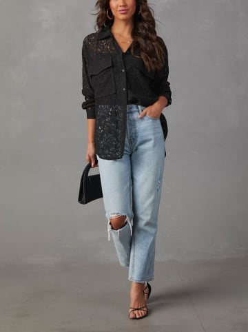 LA Angels Blouse zwart