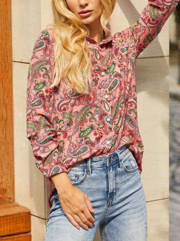 LA Angels Blouse lichtroze