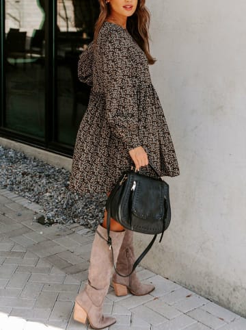 LA Angels Jurk zwart/bruin