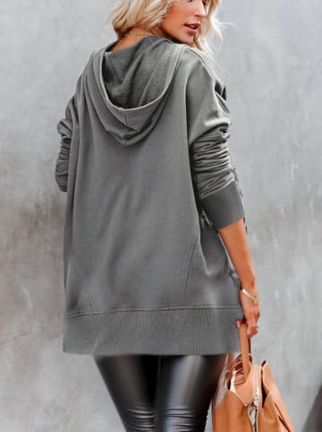 LA Angels Hoodie in Grau