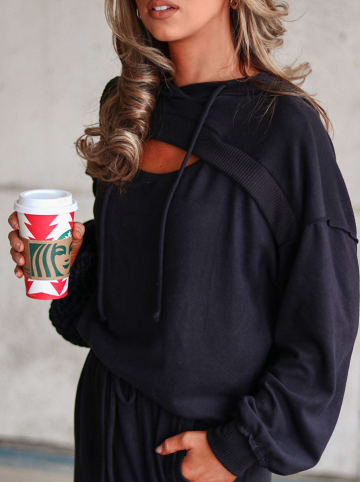 LA Angels 2tlg.Outfit in Schwarz