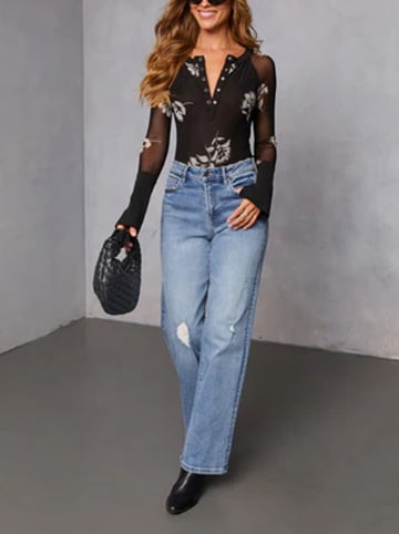 LA Angels Longsleeve zwart