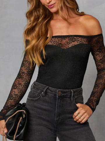 LA Angels Longsleeve in Schwarz