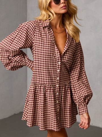 LA Angels Jurk beige/bruin